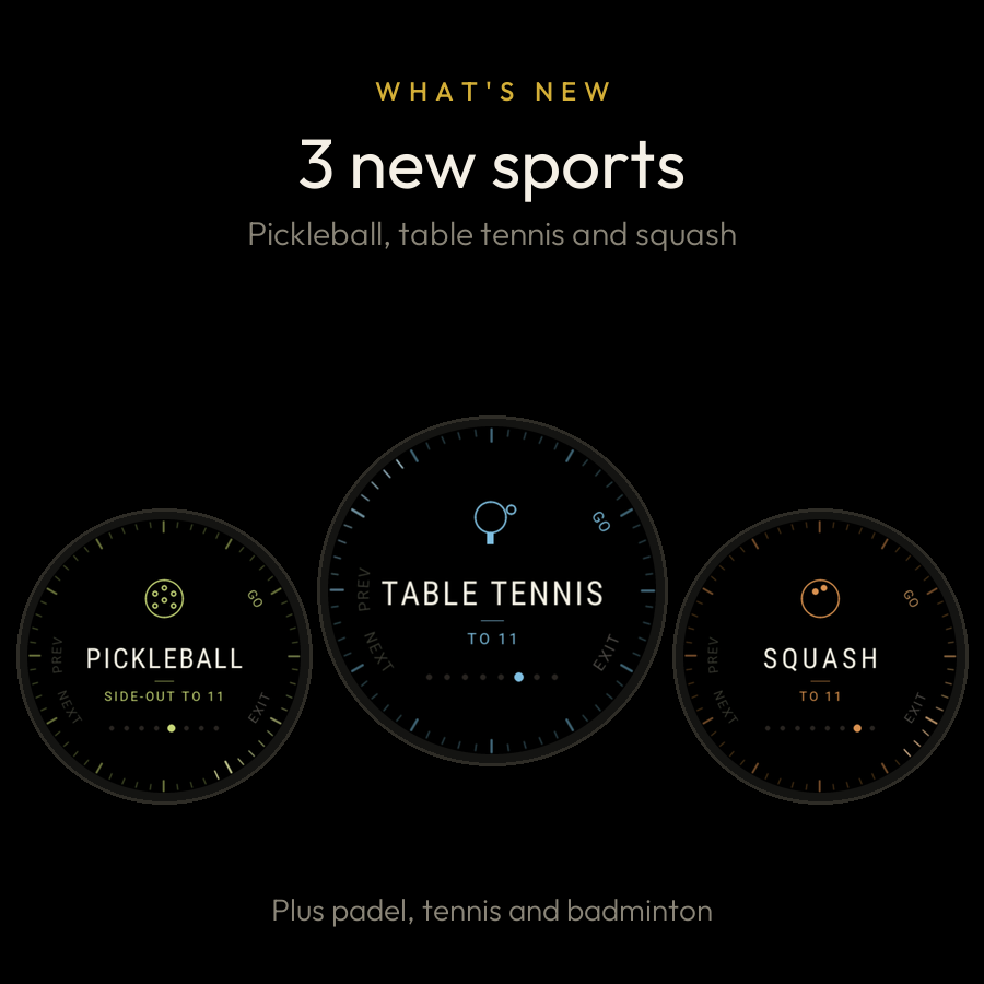 Racket Score: 6 Racket Sports · Screenshot 4