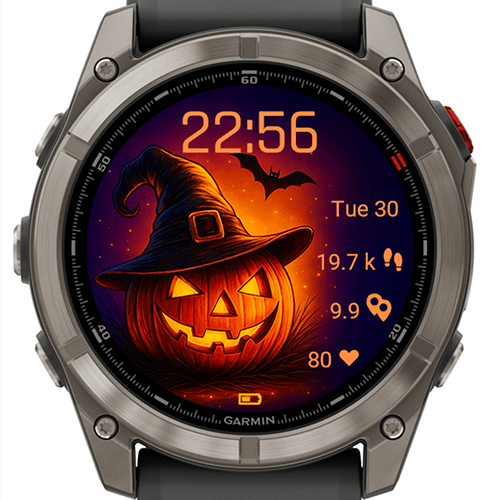 Witchy Halloween Glow G · Screenshot 0
