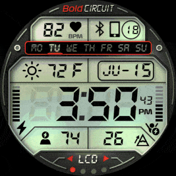 Fenix 8 PRO - BOLD CIRCUIT · Screenshot 2
