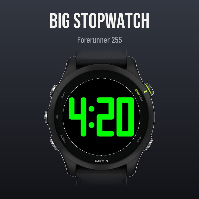 Big Stopwatch · Screenshot 4