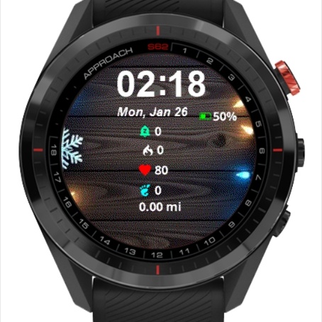 Christmas Lights Wooden · Screenshot 0