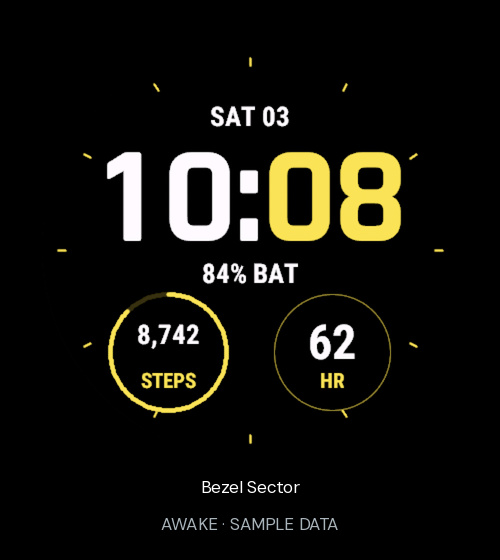 Bezel Sector · Screenshot 0