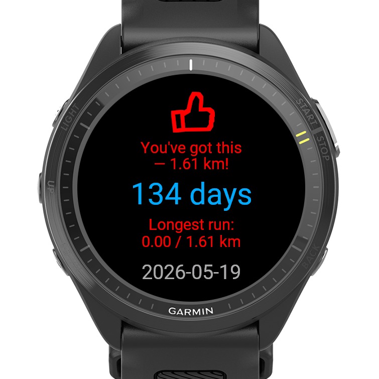 Run streak - Just One More Day · Screenshot 4