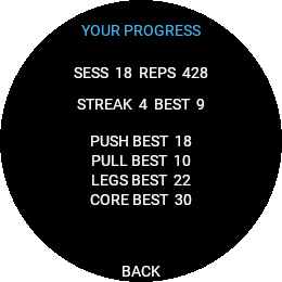 Bodyweight Strength Coach · Screenshot 4