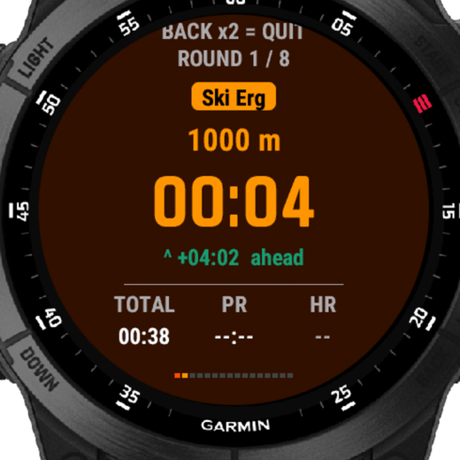 Hyrox Tracker PRO · Screenshot 1