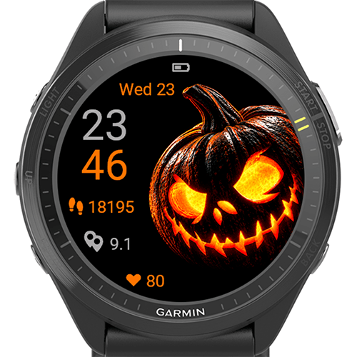 Dark Halloween Pumpkin G · Screenshot 0