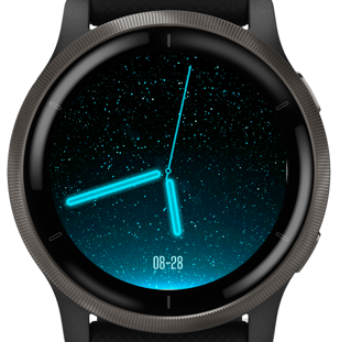Cyan Nebula · Screenshot 2