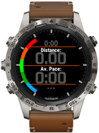 Interval Running Basic V1.x · Screenshot 2