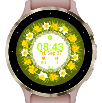 Daisy Border · Screenshot 0