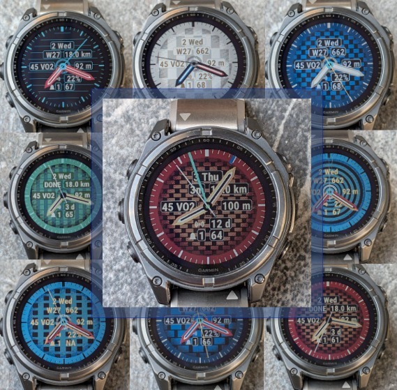 IA Demo -Stopwatch, Timer, Hide dials, AOD dials · Screenshot 4