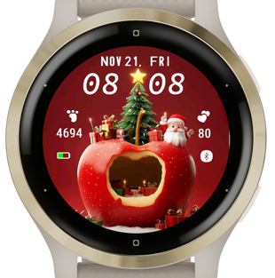 Christmas Apples · Screenshot 1