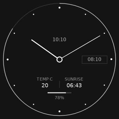 MONO Analog Pro · Screenshot 2