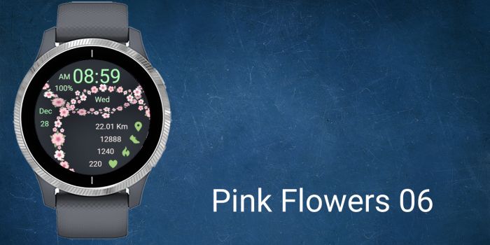 Pink Flowers 06 · Screenshot 0