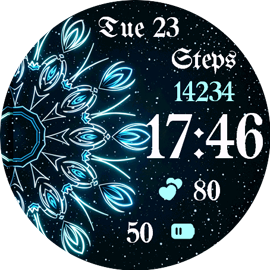 Neon Mandala · Screenshot 3