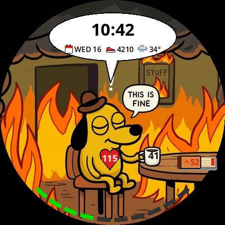It's Fine · Screenshot 1
