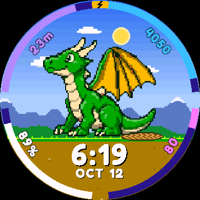 Dragon Walker · Screenshot 0