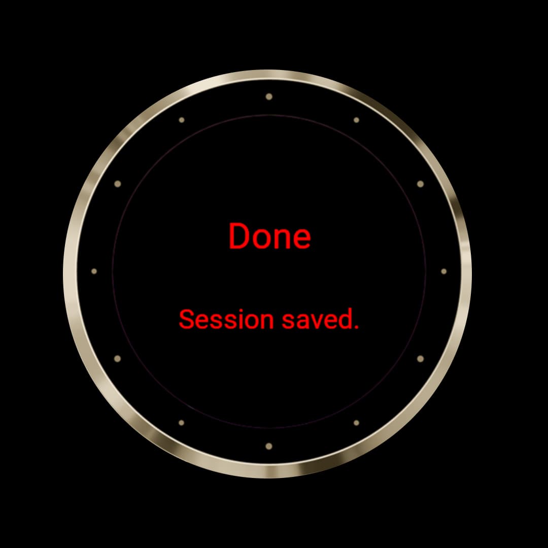 HRV Breathing · Screenshot 2