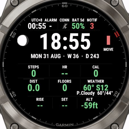 Dress watch to Data - LITE · Screenshot 0