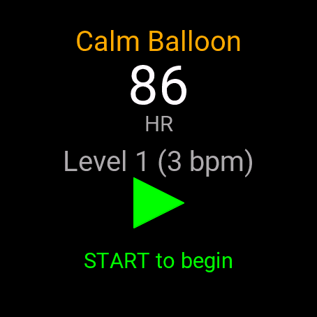 Calm Balloon · Screenshot 0