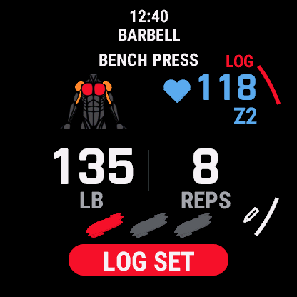 TUR: Workout & Burn Tracker · Screenshot 0