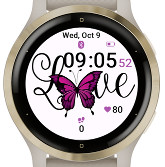 Purple butterfly · Screenshot 2