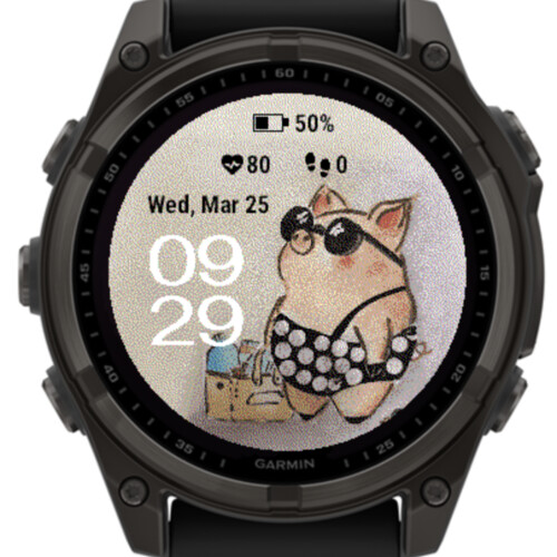 Summer Pig Style 5
