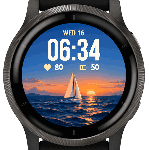 Sunset Sailing · Screenshot 3