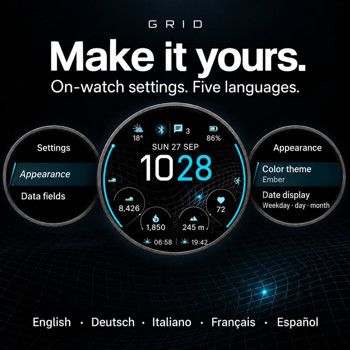 Grid Master · Screenshot 3
