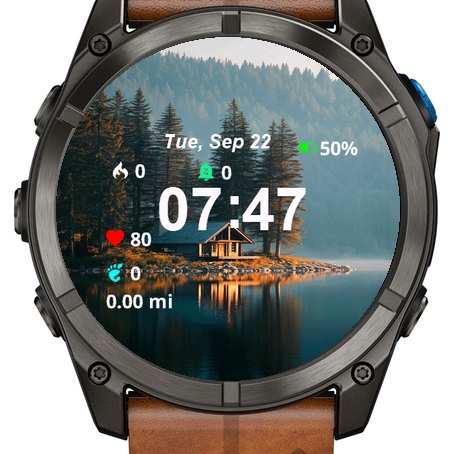 View Cabin Sitting Edge Lake · Screenshot 1