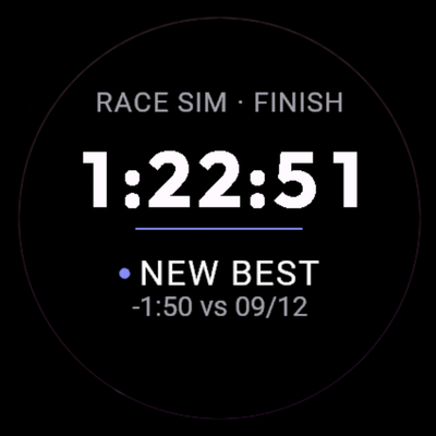 Hyrox Race Sim · Screenshot 2