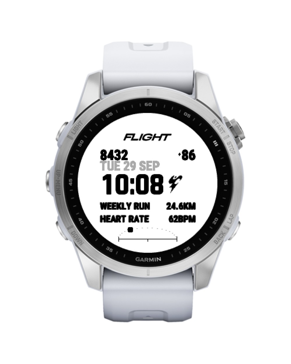 Flight Data Watch Face watch face screenshot 5
