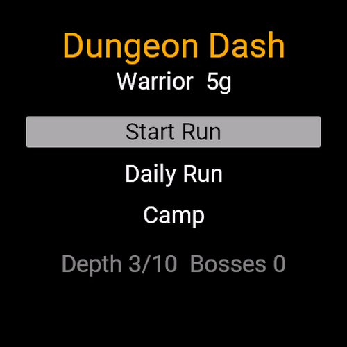 Dungeon Dash - 2-Minute Roguelike gameplay screenshot 4
