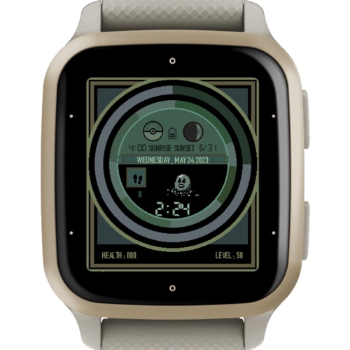 Free Poke Pet watch face screenshot 2