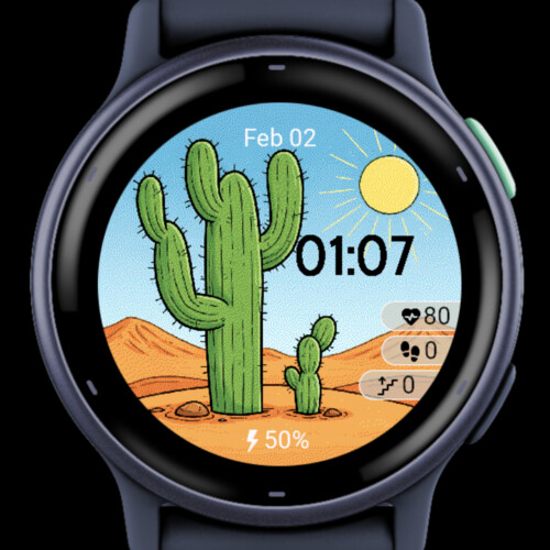 Desert Cactus 4