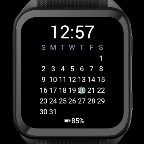 Month at a Glance · Screenshot 1