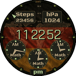 Swiss Military Army Worldtimer TRIAL · Screenshot 2