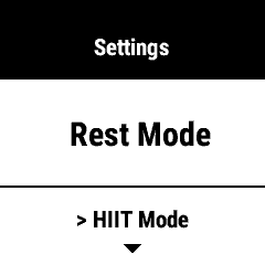 Workout Rest Timer · Screenshot 3