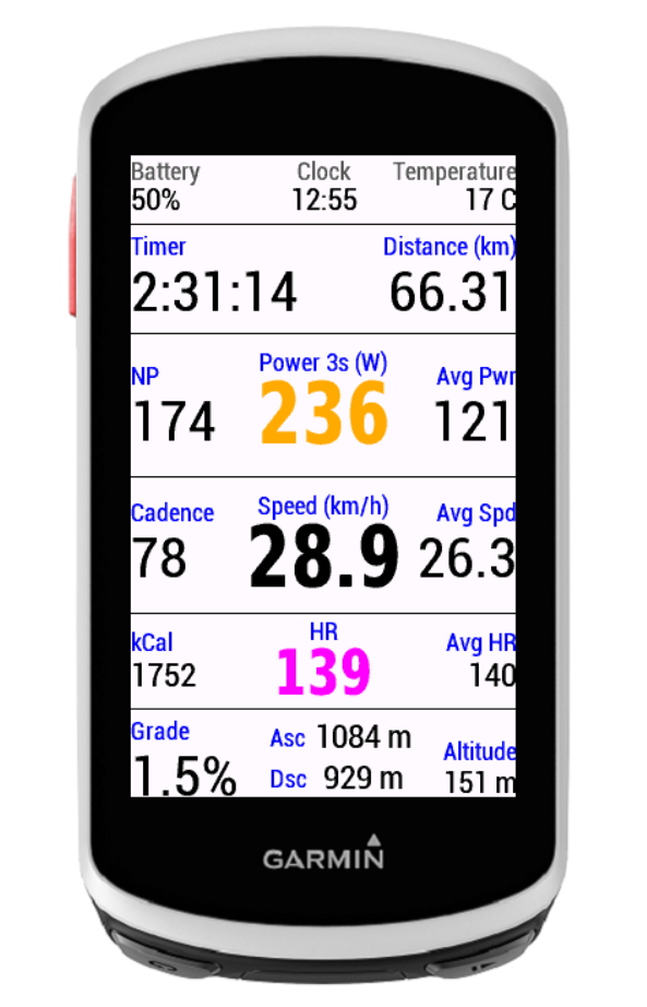 Full Edge Display | Connect IQ Store