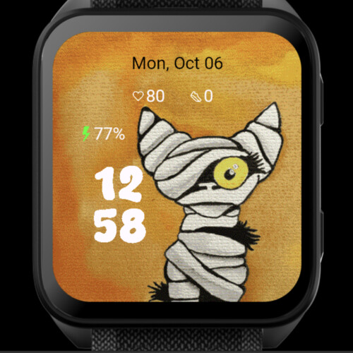 Halloween Mummy Cat · Screenshot 1
