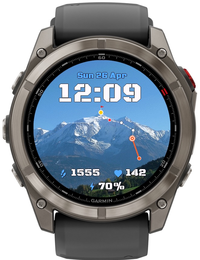 Mont Blanc 2