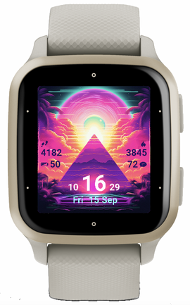 Vaporwave Pyramid · Screenshot 4