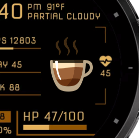 Nova Coffee Animated · Screenshot 0