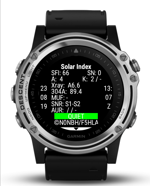 Propagation for HamRadio · Screenshot 1