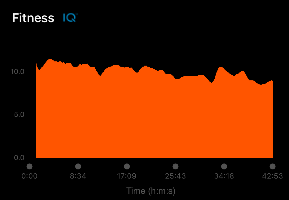 Real Time Fitness Calculation · Screenshot 2