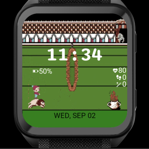 Retro Horse Racing Animated · Screenshot 1