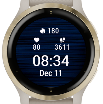 Blue Brushed Minimal · Screenshot 0