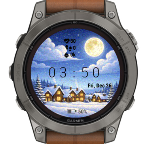 Moonlit Village · Screenshot 1