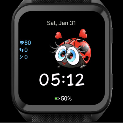 Cute Ladybug Love · Screenshot 1