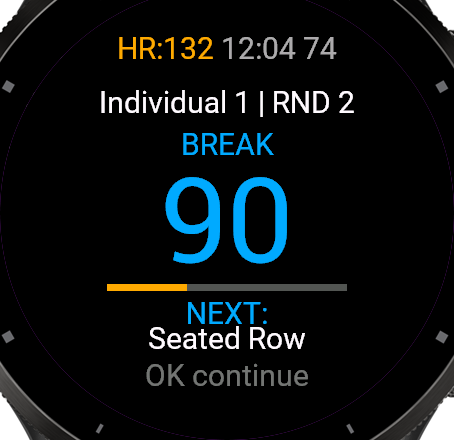 EGYM COMPANION · Screenshot 2