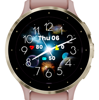 Planetary Clock · Screenshot 1
